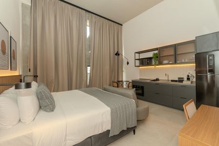 Studio para alugar com 42m², 1 quarto e sem vagaStudio