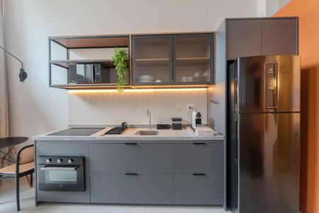 Studio para alugar com 42m², 1 quarto e sem vagaCozinha