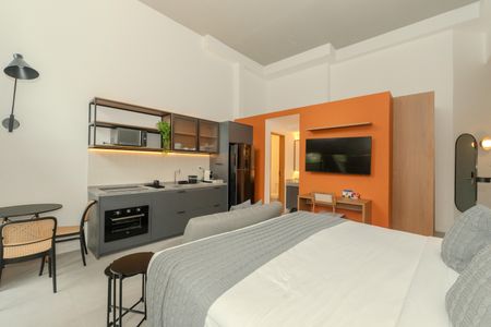 Studio para alugar com 42m², 1 quarto e sem vagaStudio