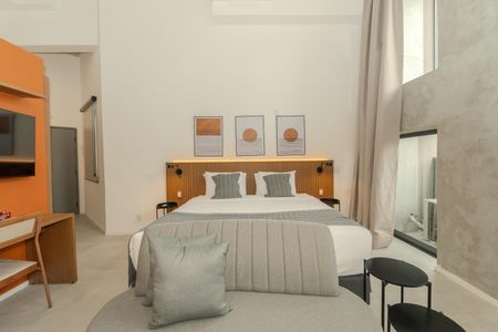 Studio para alugar com 42m², 1 quarto e sem vagaStudio