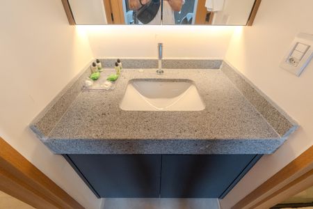 Studio para alugar com 42m², 1 quarto e sem vagaBanheiro