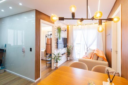 Sala de apartamento para alugar com 2 quartos, 41m² em Vila Sul Americana, Carapicuíba