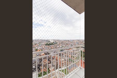 Sacada de apartamento para alugar com 2 quartos, 41m² em Vila Sul Americana, Carapicuíba