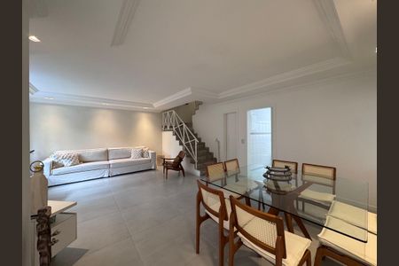 Casa de condomínio à venda com 282m², 4 quartos e 5 vagasSala