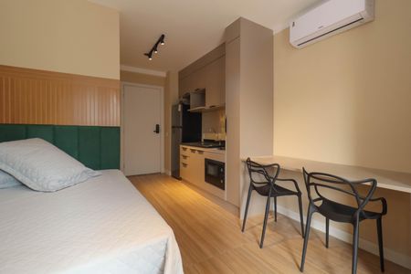 Studio para alugar com 26m², 1 quarto e sem vagaStudio