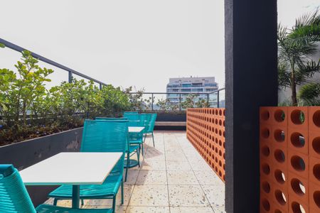 Studio para alugar com 26m², 1 quarto e sem vagaÁrea comum - Churrasqueira