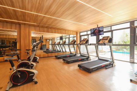 Studio para alugar com 26m², 1 quarto e sem vagaAcademia