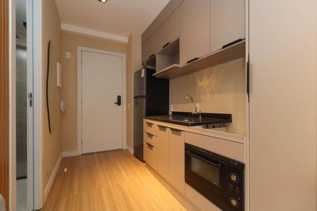 Studio para alugar com 26m², 1 quarto e sem vagaStudio