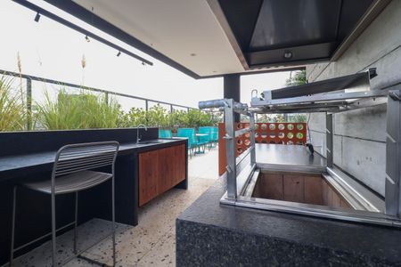 Studio para alugar com 26m², 1 quarto e sem vagaÁrea comum - Churrasqueira