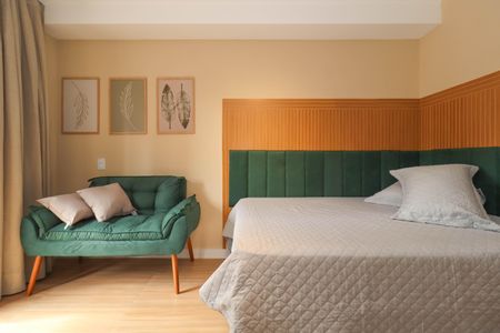 Studio para alugar com 26m², 1 quarto e sem vagaStudio