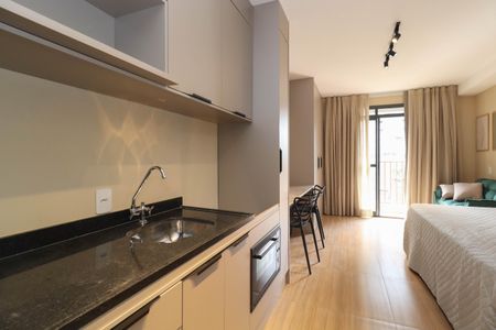 Studio para alugar com 26m², 1 quarto e sem vagaStudio