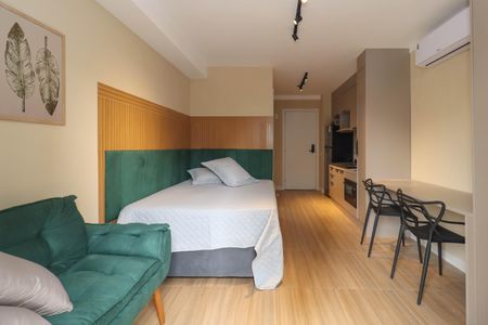 Studio para alugar com 26m², 1 quarto e sem vagaStudio