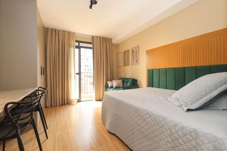 Studio para alugar com 26m², 1 quarto e sem vagaStudio