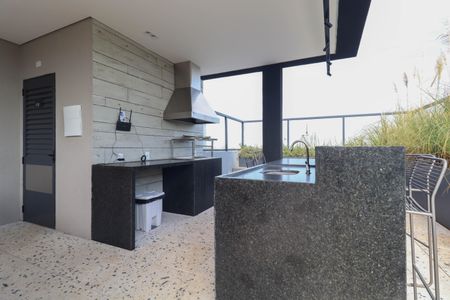 Studio para alugar com 26m², 1 quarto e sem vagaÁrea comum - Churrasqueira