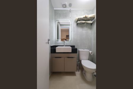 Studio para alugar com 26m², 1 quarto e sem vagaBanheiro