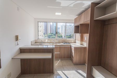 Apartamento para alugar com 40m², 1 quarto e 1 vagaCozinha/Área de Serviço