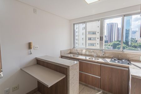 Apartamento para alugar com 40m², 1 quarto e 1 vagaCozinha/Área de Serviço