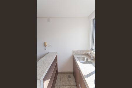 Apartamento para alugar com 40m², 1 quarto e 1 vagaCozinha/Área de Serviço