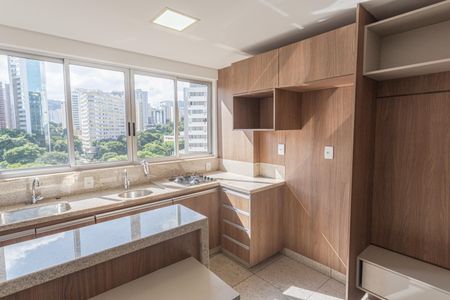 Apartamento para alugar com 40m², 1 quarto e 1 vagaCozinha/Área de Serviço