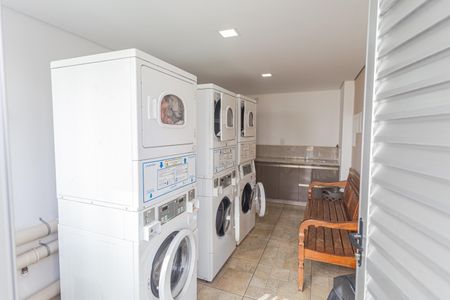Apartamento para alugar com 40m², 1 quarto e 1 vagaÁrea Comum - Lavanderia