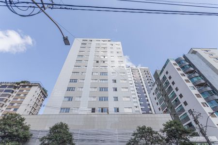 Apartamento para alugar com 40m², 1 quarto e 1 vagaFachada