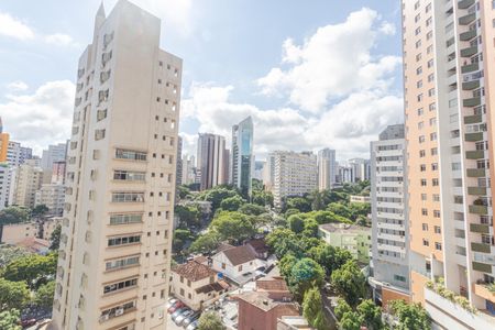 Vista do Quarto de apartamento para alugar com 1 quarto, 40m² em Savassi, Belo Horizonte