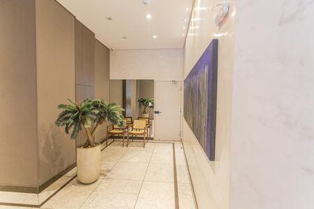 Apartamento para alugar com 40m², 1 quarto e 1 vagaHall de entrada