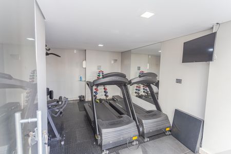 Apartamento para alugar com 40m², 1 quarto e 1 vagaÁrea comum - Academia
