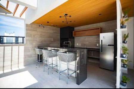 Studio para alugar com 39m², 2 quartos e sem vagaÁrea gourmet