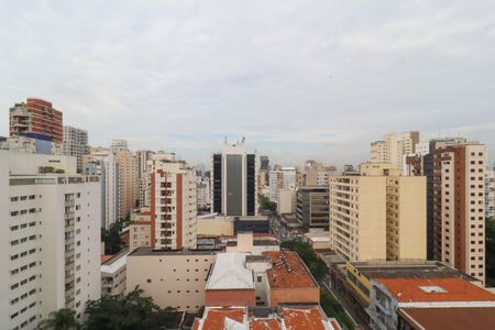 Studio para alugar com 39m², 2 quartos e sem vagaVaranda