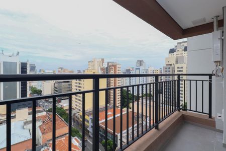 Studio para alugar com 39m², 2 quartos e sem vagaVaranda