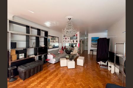 Sala de apartamento para alugar com 3 quartos, 250m² em Copacabana, Rio de Janeiro