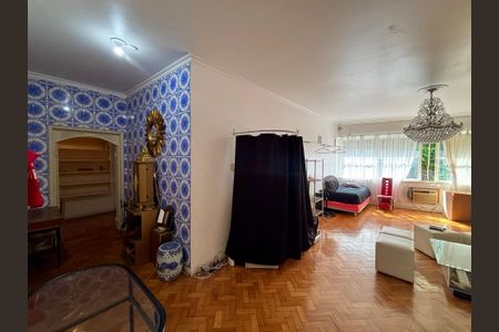 Sala - hall de entrada de apartamento para alugar com 3 quartos, 250m² em Copacabana, Rio de Janeiro
