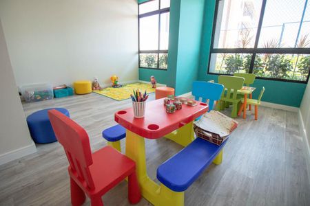 Apartamento à venda com 59m², 2 quartos e 1 vagaBrinquedoteca