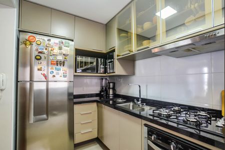 Apartamento à venda com 59m², 2 quartos e 1 vagaCozinha e Área de Serviço