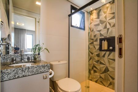 Apartamento à venda com 59m², 2 quartos e 1 vagaBanheiro da Suíte