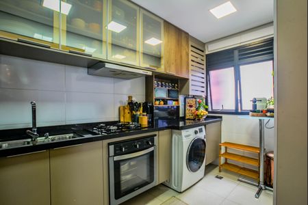 Apartamento à venda com 59m², 2 quartos e 1 vagaCozinha e Área de Serviço