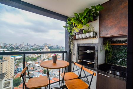 Apartamento à venda com 59m², 2 quartos e 1 vagaVaranda da Sala