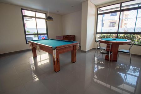 Apartamento à venda com 59m², 2 quartos e 1 vagaSala de Jogos