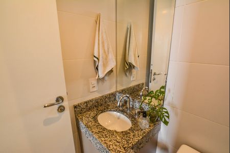 Apartamento à venda com 59m², 2 quartos e 1 vagaBanheiro da Suíte