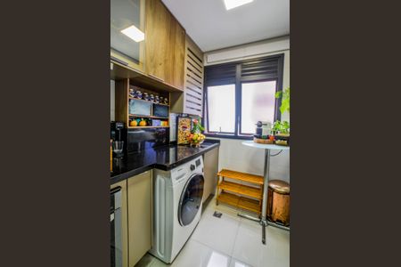Apartamento à venda com 59m², 2 quartos e 1 vagaCozinha e Área de Serviço