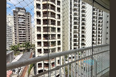 Vista de apartamento para alugar com 2 quartos, 67m² em Itaim Bibi, São Paulo