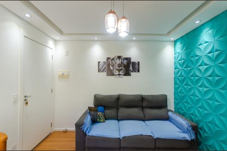 Sala de apartamento para alugar com 2 quartos, 45m² em Vila Nova Parada, São Paulo