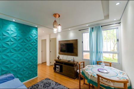 Sala de apartamento para alugar com 2 quartos, 45m² em Vila Nova Parada, São Paulo