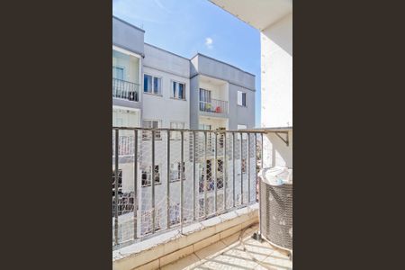 Varanda de apartamento para alugar com 2 quartos, 50m² em Jardim do Tiro, São Paulo