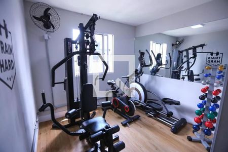 Apartamento para alugar com 50m², 2 quartos e 1 vagaÁrea comum - Academia