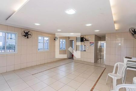 Apartamento para alugar com 50m², 2 quartos e 1 vagaÁrea comum - Salão de festas
