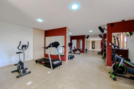 Apartamento à venda com 205m², 3 quartos e 2 vagasÁrea comum - Academia