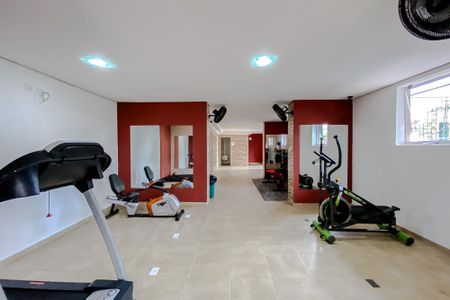 Apartamento à venda com 205m², 3 quartos e 2 vagasÁrea comum - Academia