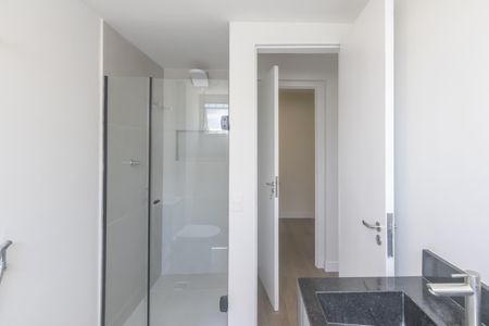 Apartamento para alugar com 110m², 3 quartos e 1 vagaBanheiro da Suíte